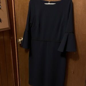 Tommy Hilfiger Dark Blue Long Sleeve Dress